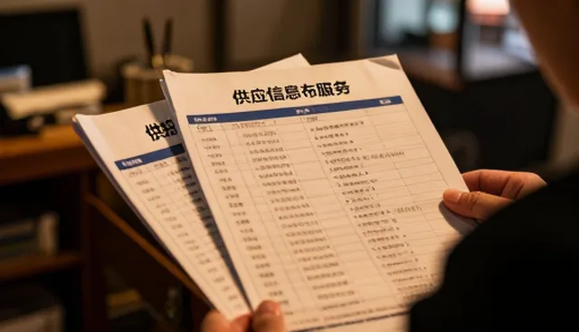 企业名录查询:如何高效对接供应信息